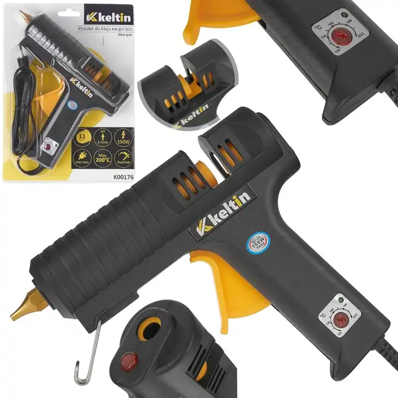 Gyors szállítás Keltin K00176 forrasztópisztoly, 150W