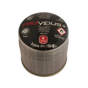 PROVIDUS Top Safe camping gázpalack 190g CG190TS Népszerű