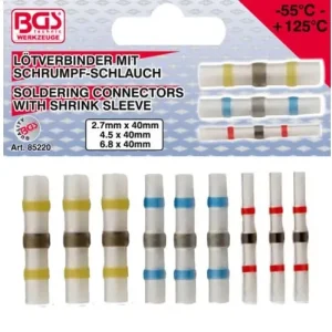 Rendeld meg most BGS-85220 Zsugorhüvely készlet 9db