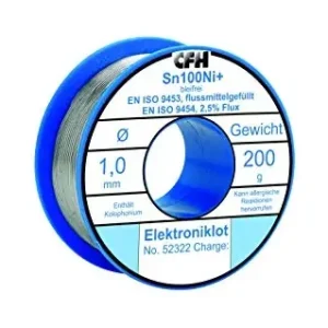 Elektronikai forrasztóón, ólommentes 200g Vedd meg most