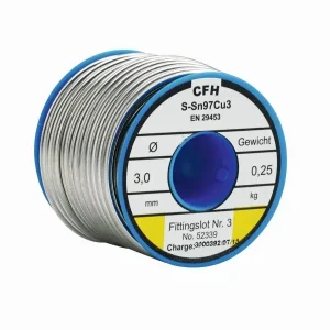 Fitting-forrasztóón WL339, 250g Rendeld meg most