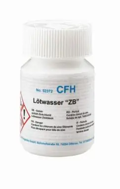 Forrasztóvíz LWZ372, 100g Pénzvisszafizetés