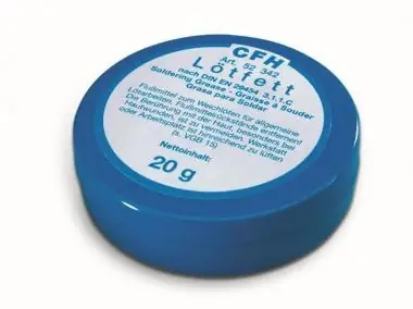 Ajánlat Forrasztózsír FM342, 20g