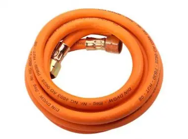 Propángáztömlő VS758, 2m Eredeti