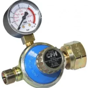 Propán nyomszabályozó DR115 (1-4bar) Ingyenes szállítás