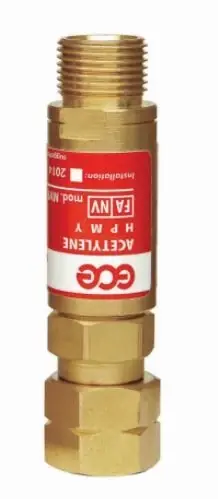 Mastroweld visszavágásgátló patron, acetilén markolatra, FR18 Gyors szállítás