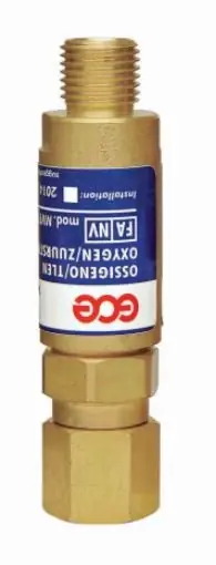 Mastroweld visszavágásgátló patron, oxigén markolatra, FR18 Korlátozott ajánlat