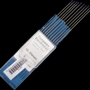 Autentikus Mastroweld Wolfram elektróda, E3, lila, 175x1mm