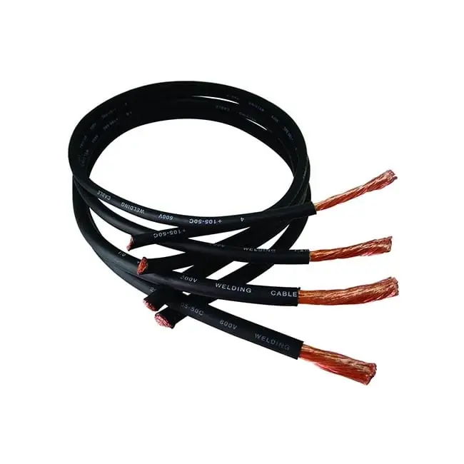 Mastroweld gumikábel, 25mm Prémium