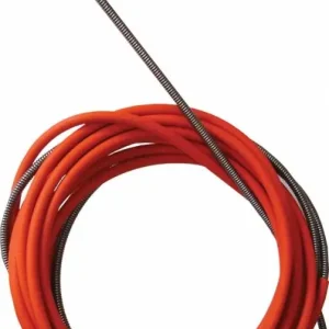 Olcsó Mastroweld huzalvezető spirál, 1-1.2mm, piros, 2x4.5x3m