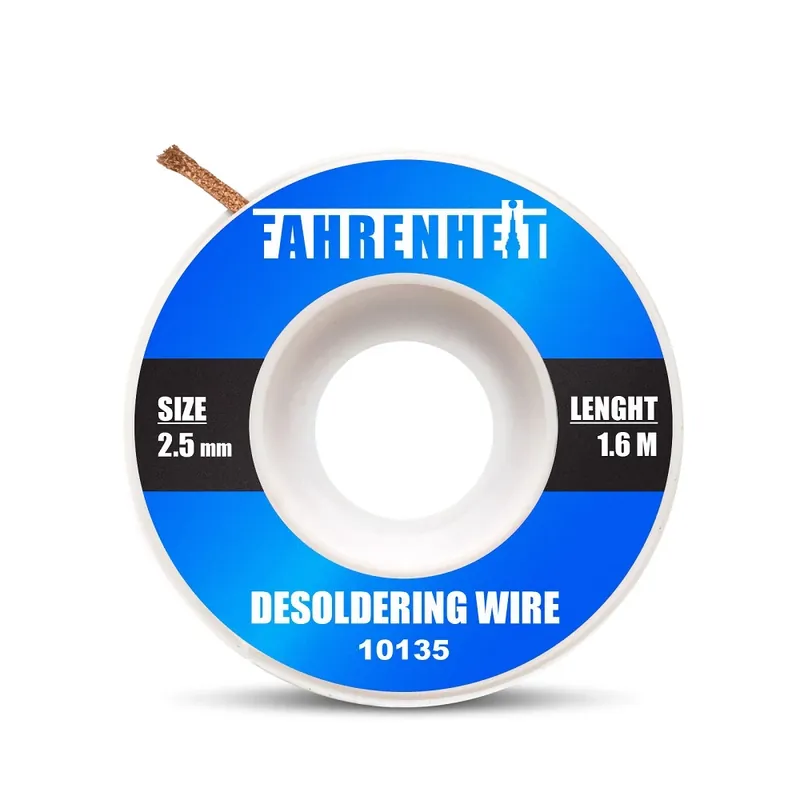 Fahrenheit ónszívó szalag, 1.5m, 2.5mm Újdonság