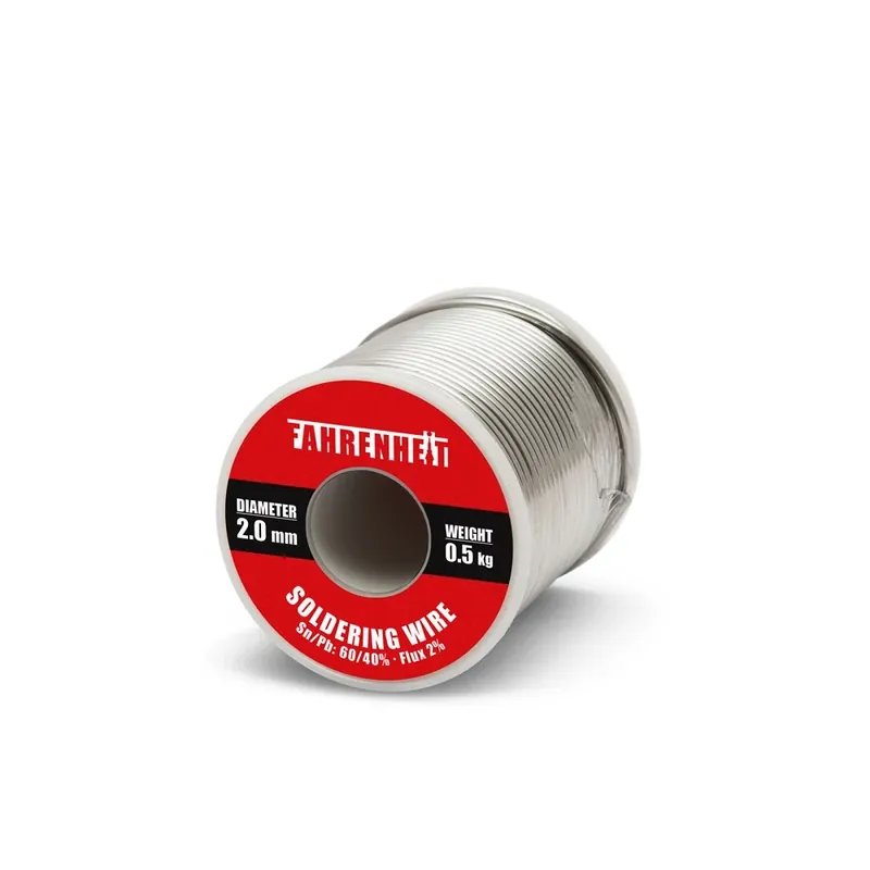 Népszerű Fahrenheit forrasztó ón, 2mm, 0.5kg