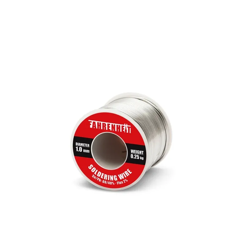 Ajánlat Fahrenheit forrasztó ón, 1mm, 0.25kg