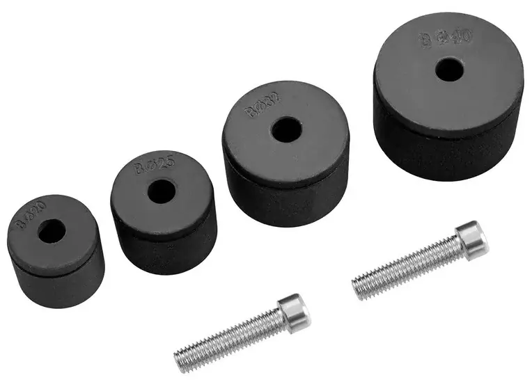 Biztonságos fizetés Kronwerk tokos csőhegesztő pofa, teflon, 20, 25, 32, 40mm