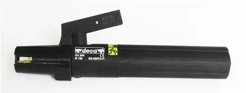 Deca elektródafogó 160A Biztonságos fizetés