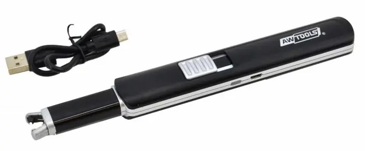 AWTools plazmagyújtó, 20cm, USB Népszerű