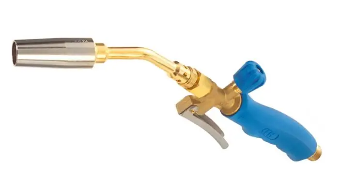 Turbó kézi forrasztókészülék GT 2000 Kiárusítás