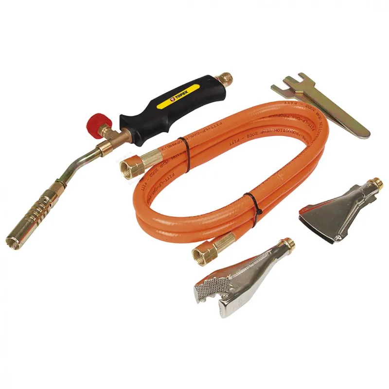 Topex forrasztó készlet, 4 részes, 1850°C, 2kW Gyors szállítás