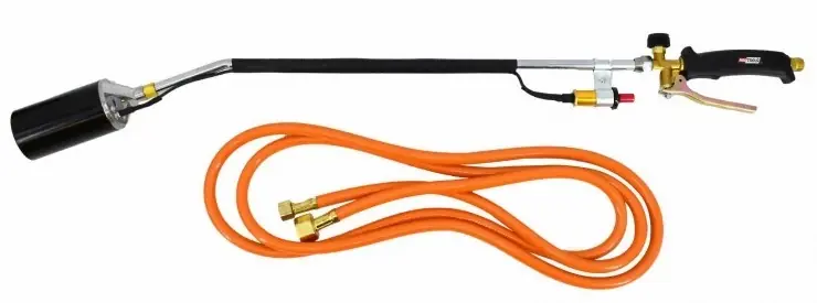 AWTools gázégő készlet, piezo, 68kW, 1800°C, 6x89cm Biztonságos fizetés