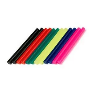 Népszerű DREMEL® 7mm-es színes ragasztórúd (GG05)