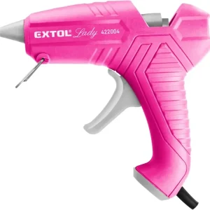 Kedvezmény Extol Lady melegragasztó pisztoly, 40W, stift átmérő:11mm