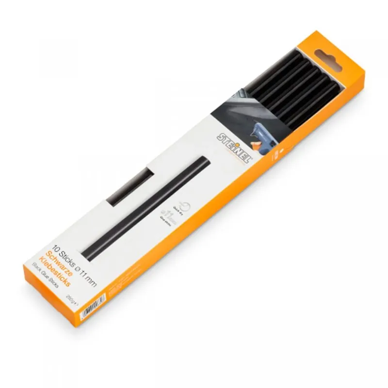 Utolsó esély Steinel fekete ragasztórúd, 11x250mm, 10db