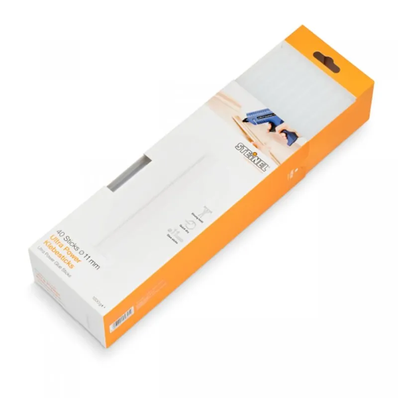 Korlátozott ajánlat Steinel UltraPower ragasztórúd, 11x250mm, 40db