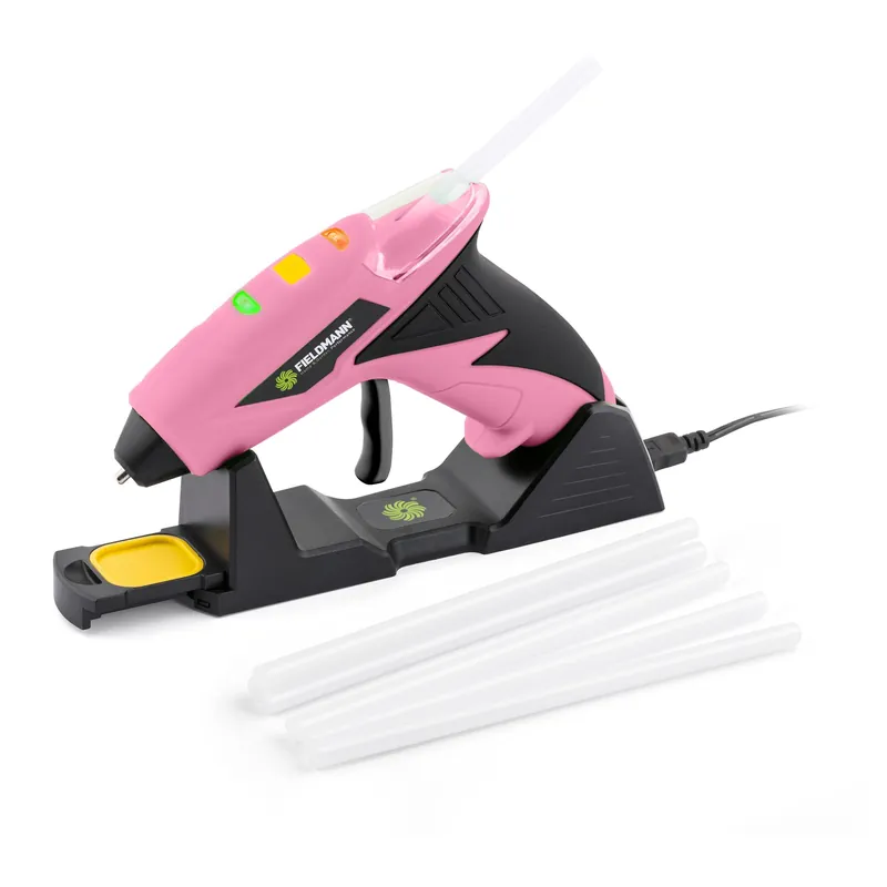 Fieldmann akkus ragasztópisztoly, 4V, 1500mAh, 7mm Expressz szállítás