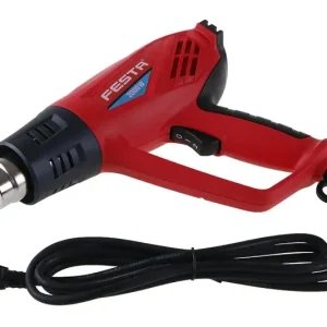 Festa hőlégfúvó, hőmérséklet szabályozóval 2000W Expressz szállítás