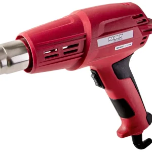 Korlátozott ajánlat Raider RD-HG17 hőlégfúvó, 500°C, 2kW, 230V