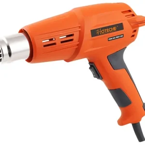 Hoteche FXP801106 hőlégfúvó 4 fejjel, 2kW, 350-550C° Csak ma