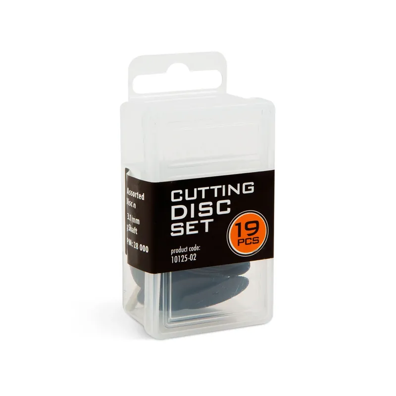 Akció Handy 10125-02 vágókorong szett panelfúróhoz, 18db-os