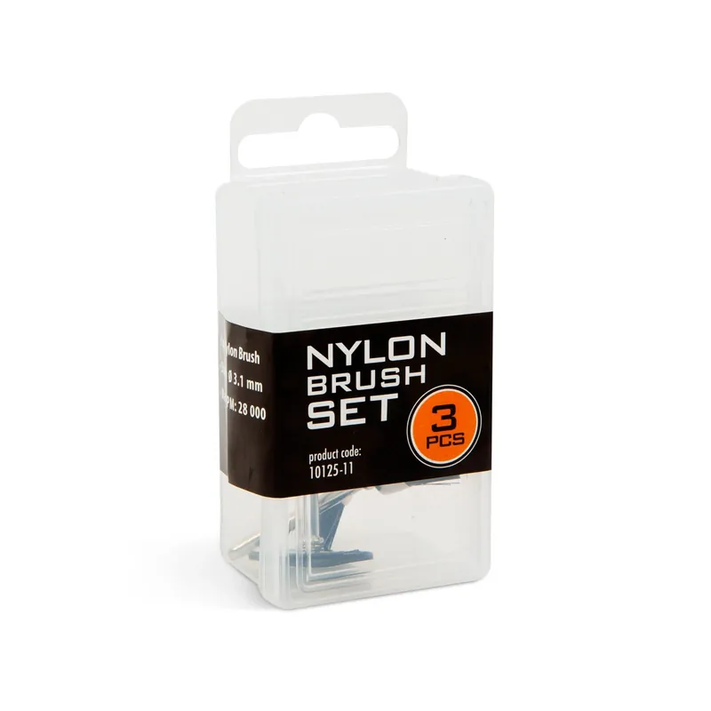 Handy 10125-11 tisztítókefe szett panelfúróhoz, műanyag, 3db-os Biztonságos fizetés