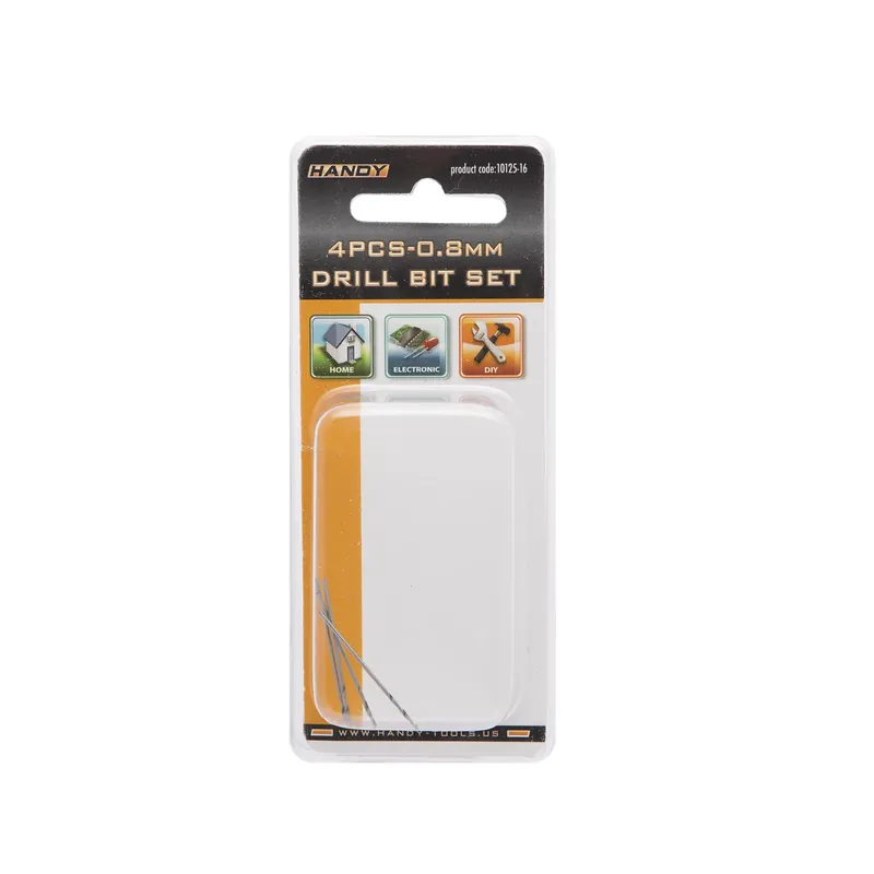 Handy 10125-16 fúróhegy készlet panelfúróhoz, 0.8mm, 4db-os Autentikus