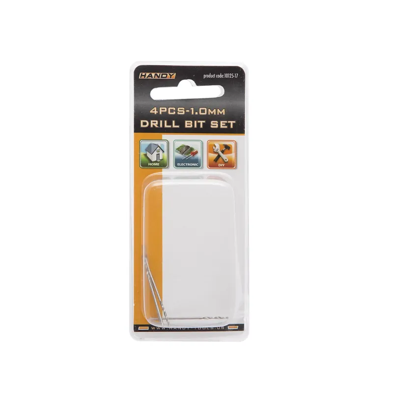 Handy 10125-17 fúróhegy készlet panelfúróhoz, 1mm, 4db-os Kiárusítás