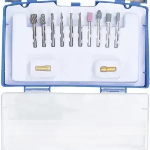 BGS-50804 Csiszoló maró készlet gravírozóhoz 12 részes Expressz szállítás