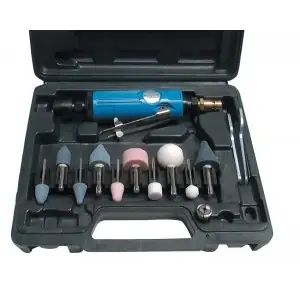 Expressz szállítás Güde Levegős csiszoló 15 részes