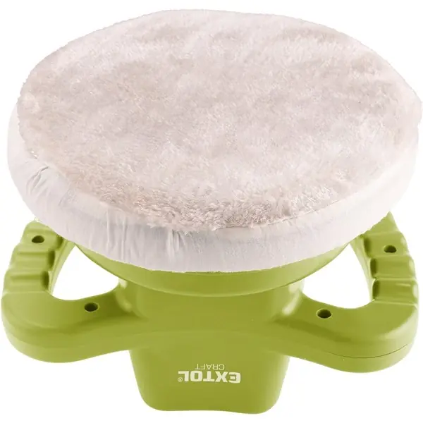 Extol polírozógép 240mm, 140W, 3300 ford/perc Autentikus