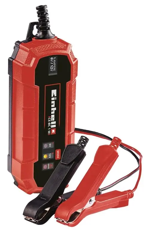 Einhell CE-BC 6 M akkutöltő, 6A, 12V Biztonságos fizetés
