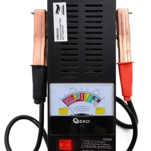 Geko akkumulátor teszter, analóg, 6/12V Alacsony ár