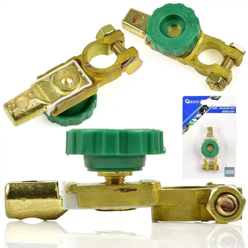 Geko akkumulátor leválasztó kapcsoló, 500A Prémium