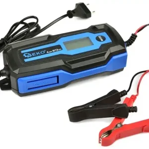 Geko akkumulátortöltő, 6/12V, 4A, 4-120Ah Kedvezmény