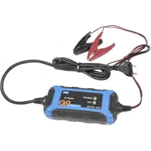 Gyors szállítás Güde Automata akkumulátortöltő GAB 12 V-1,5 A