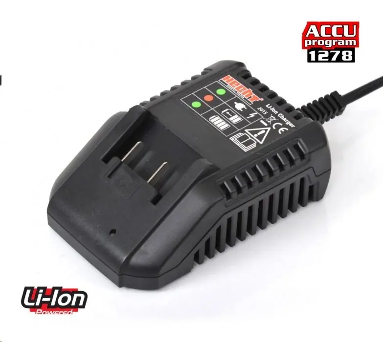 Hecht 001277CH akkumulátor töltő Pénzvisszafizetés