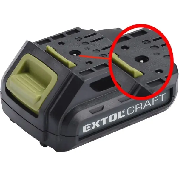 Vedd meg most Extol tartalék akku 12V Li-ion, 402400 akkus fúró csavarozóhoz 1300mAh