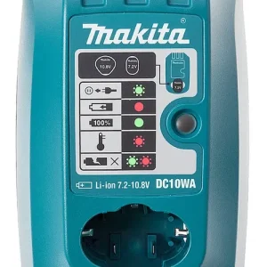 Makita DC10WA akkutöltő, 10.8V, Li-ion Csak ma