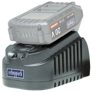 Scheppach BFC2-20Li akkumulátor gyorstöltő, 20V, 1.65A Gyors szállítás