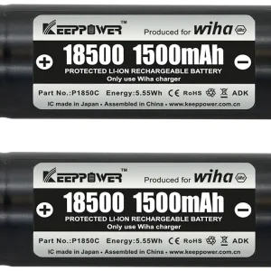 Wiha SpeedE akkumulátor, Li-ion, 1500mAh, 2db Legjobb ár
