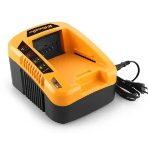 Kiváló minőség Riwall PRO RAC 240 akku töltő, 40V, 2A