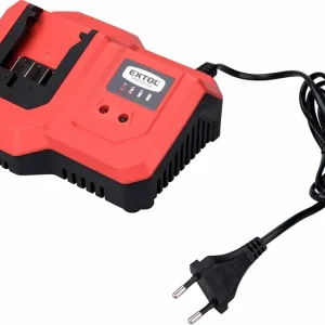 Extol Premium Li-Ion akkutöltő 20V, 4.5A Csak ma